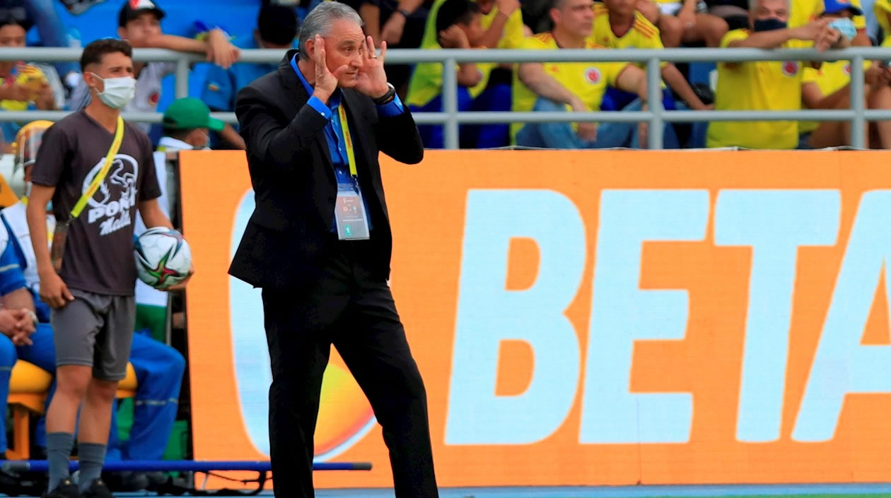 El entrenador de Brasil Tite