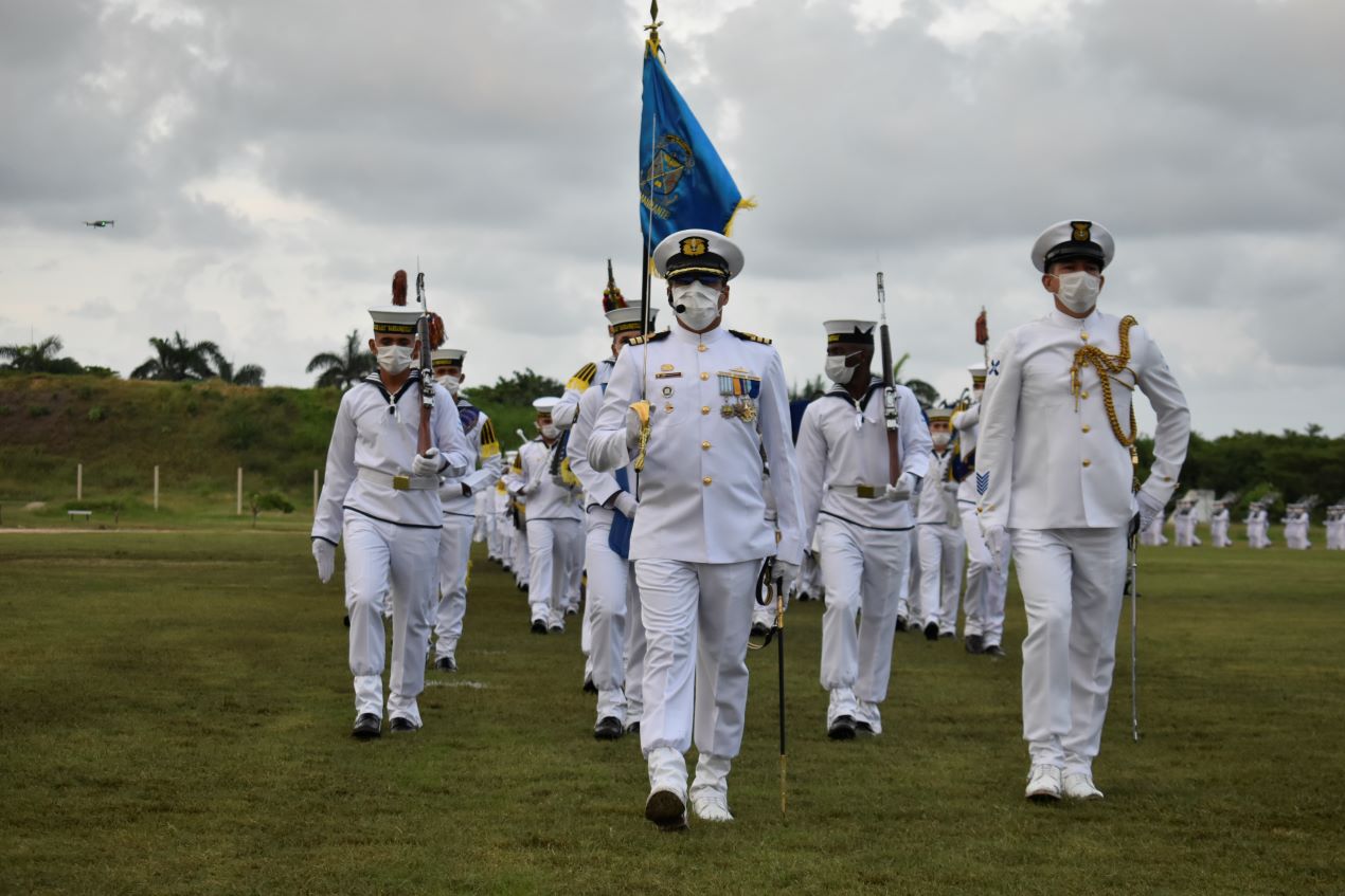  la Alma Mater de la Suboficialidad Naval de Colombia continúa comprometida con la formación integral de estos futuros hombres de mar.