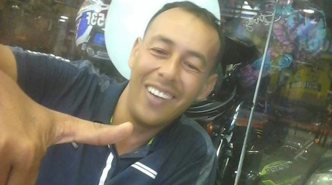 Israel Antonio Insignares Tinoco, el mototaxista asesinado