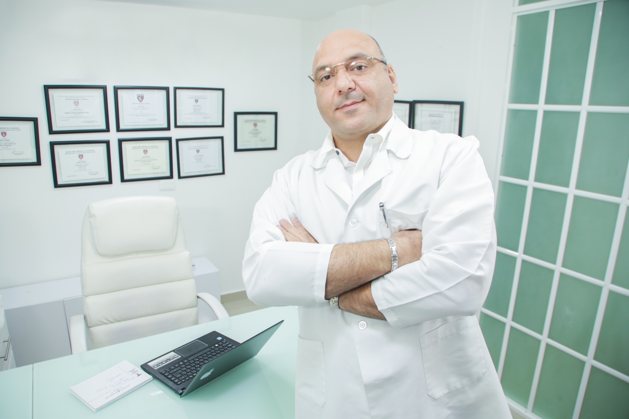El médico barranquillero Salman Habib.