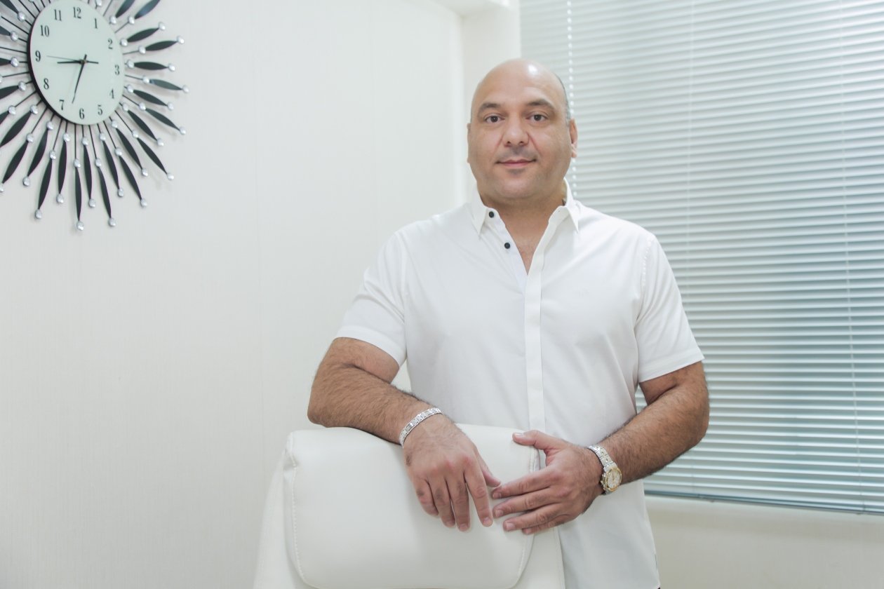 El médico barranquillero Salman Habib Mustafa.