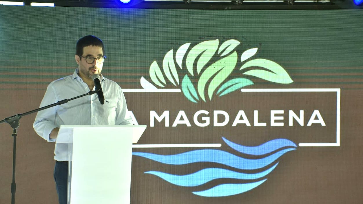 Clemente Fajardo, vicepresidente del Grupo Horizontal Petromag.