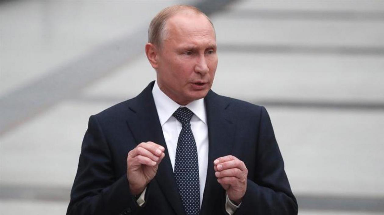  El presidente de Rusia, Vladímir Putin