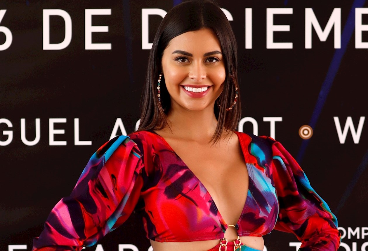 La Miss Mundo Puerto Rico, Aryam Díaz.