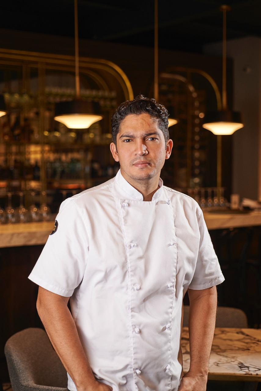 El chef Manuel Mendoza.