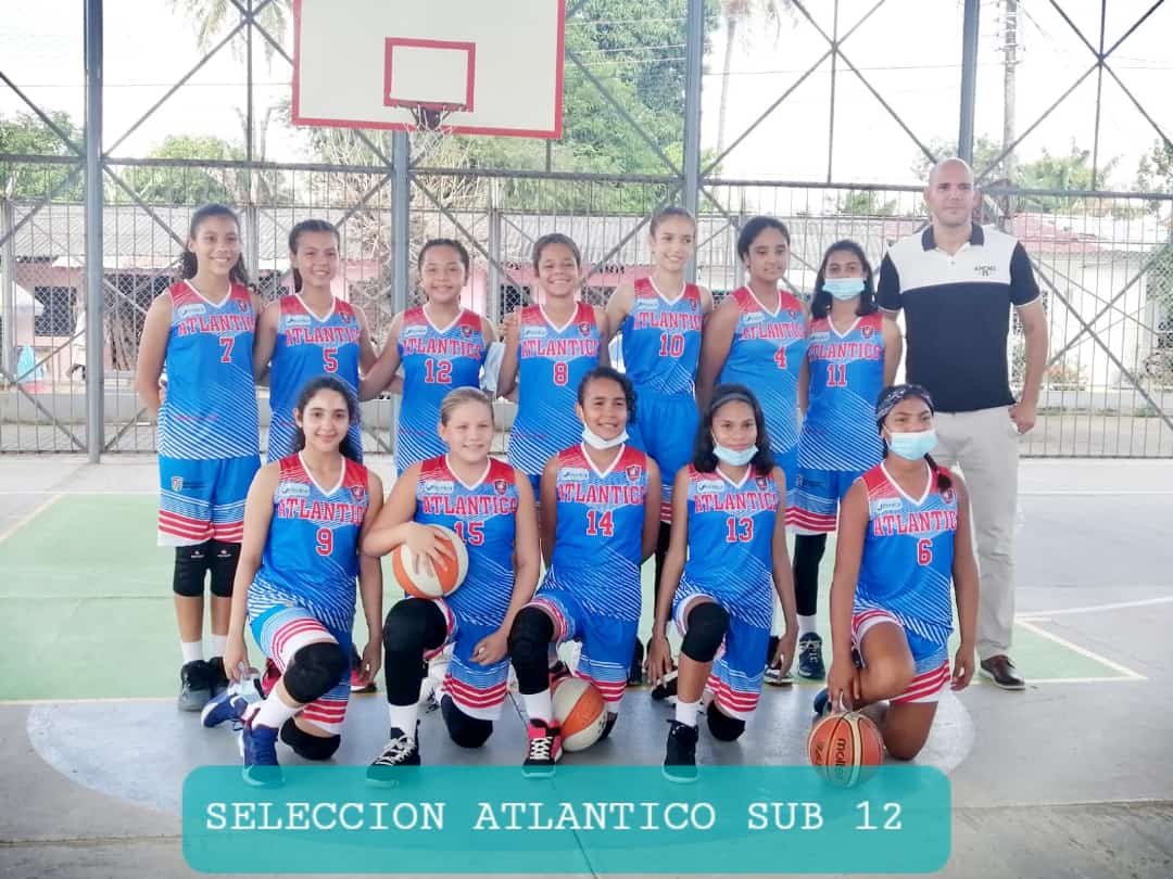 Selección Atlántico Sub 12 femenino de baloncesto ganó el Campeonato Nacional de la categoría en Montelíbano, Córdoba.