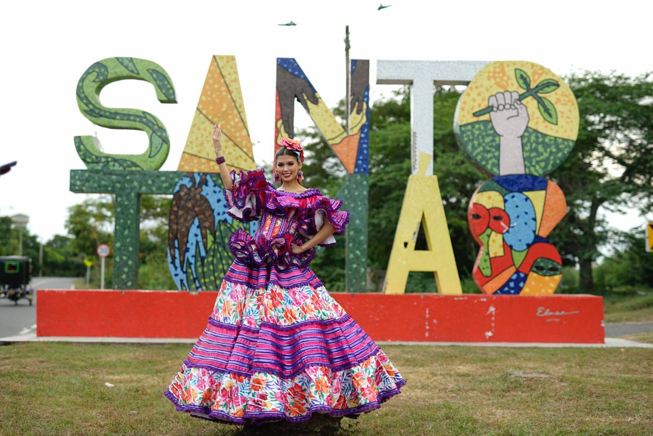 Valeria Charris, Reina del Carnaval de Barranquilla 2022.