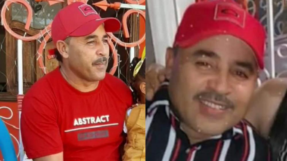 El taxista Álvaro Iriarte, asesinado la mañana del 8 de diciembre, en el municipio de Puerto Colombia, Atlántico.