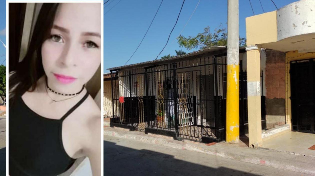 Ángela Belén Camargo fue asesinada en esta vivienda donde residía con su pareja. 