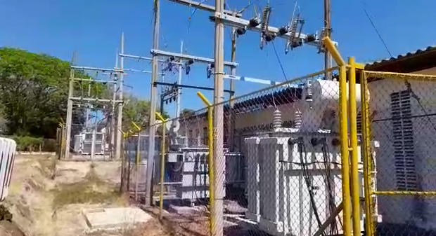 Sistema eléctrico central del Distrito de Riego de Repelón.