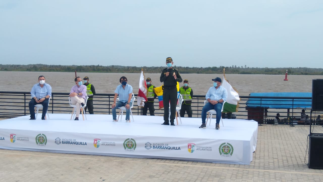 La conformación de este Grupo Élite contó con el apoyo de la Alcaldía de Barranquilla y la Gobernación del Atlántico. 