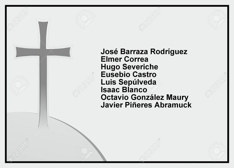 Periodistas fallecidos en Barranquilla por Covid-19.