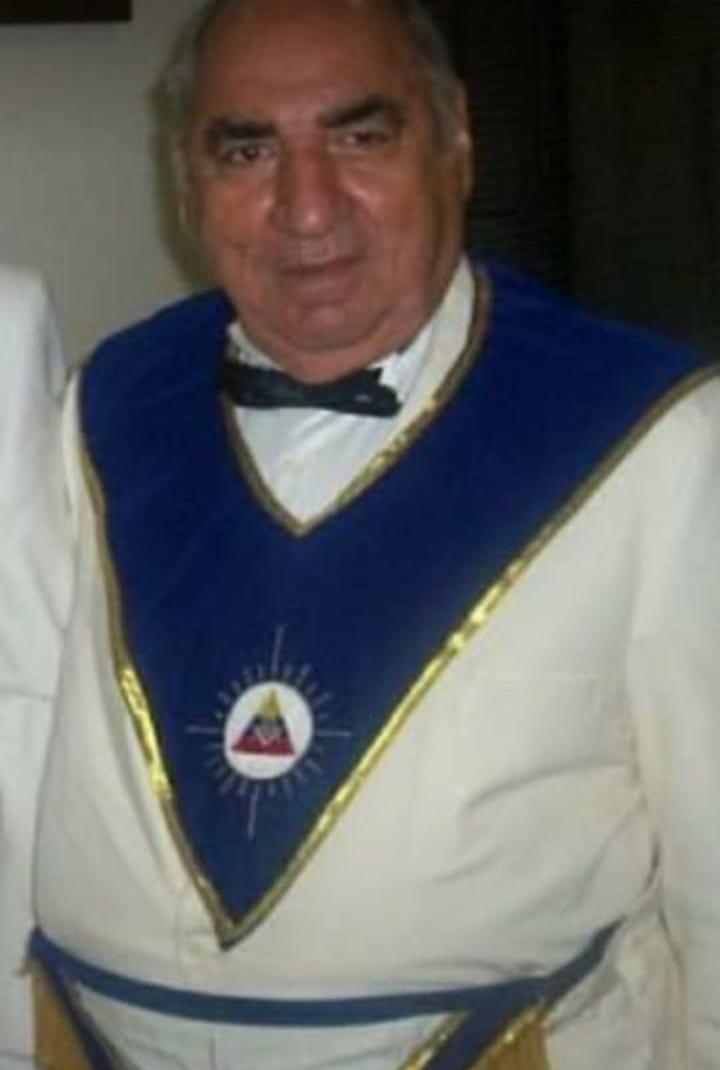 Jorge Maida, miembro de la Logia.