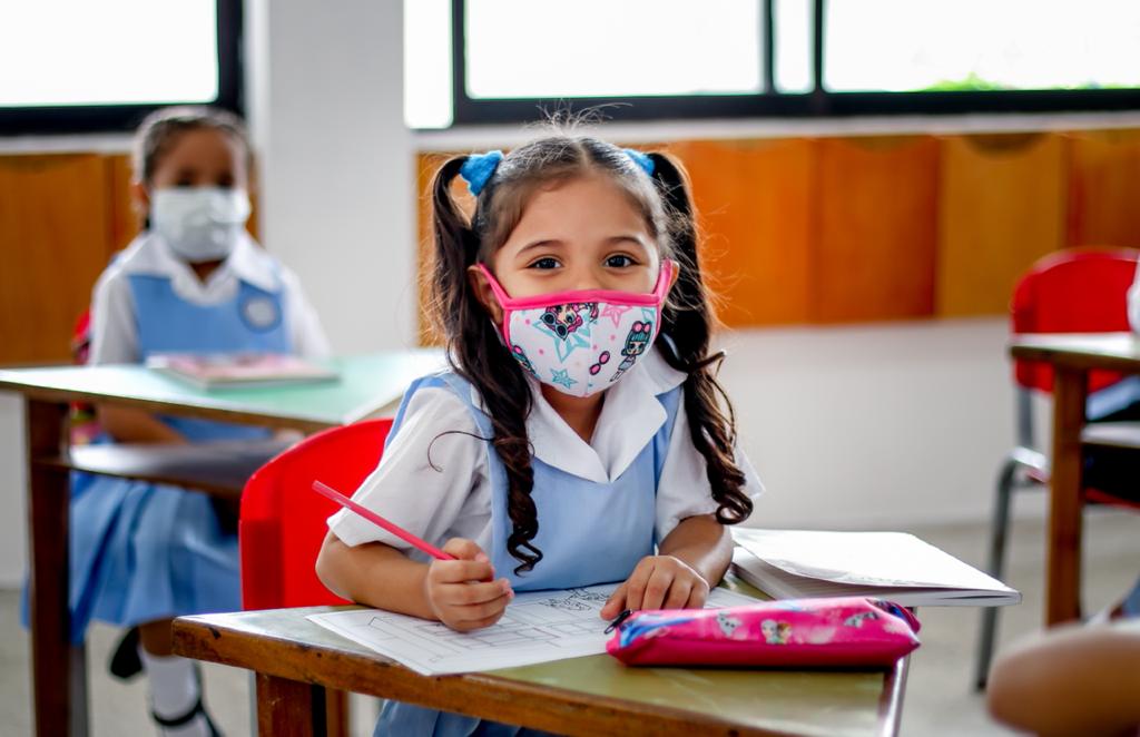 Los niños de primaria son los más beneficiados con 'Soy Bilingüe'.