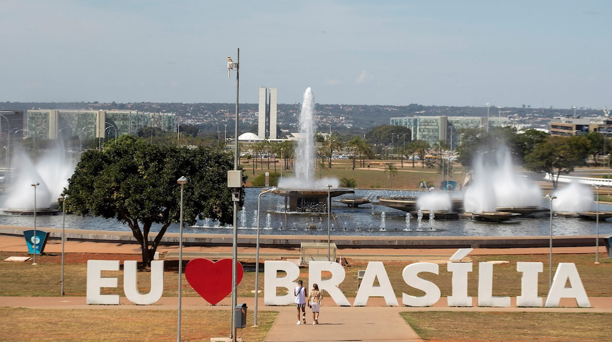 La ciudad de Brasilia será sede del duelo inaugural del Brasil vs. Venezuela. 