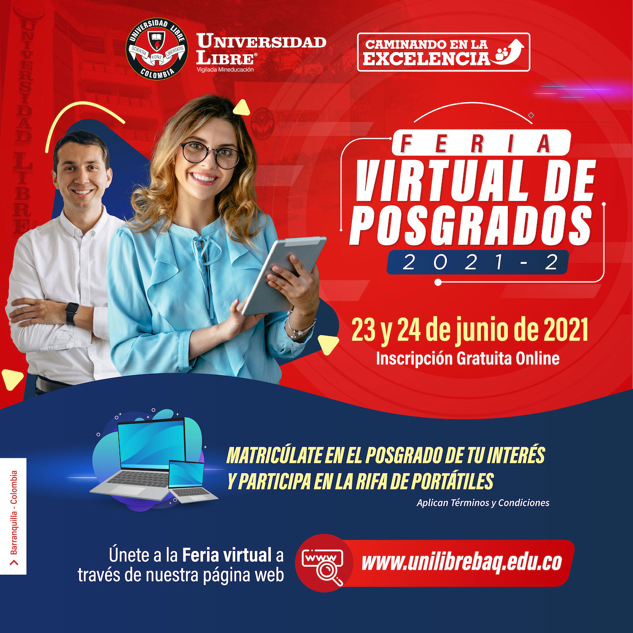 Feria Virtual de Posgrados 2021-2