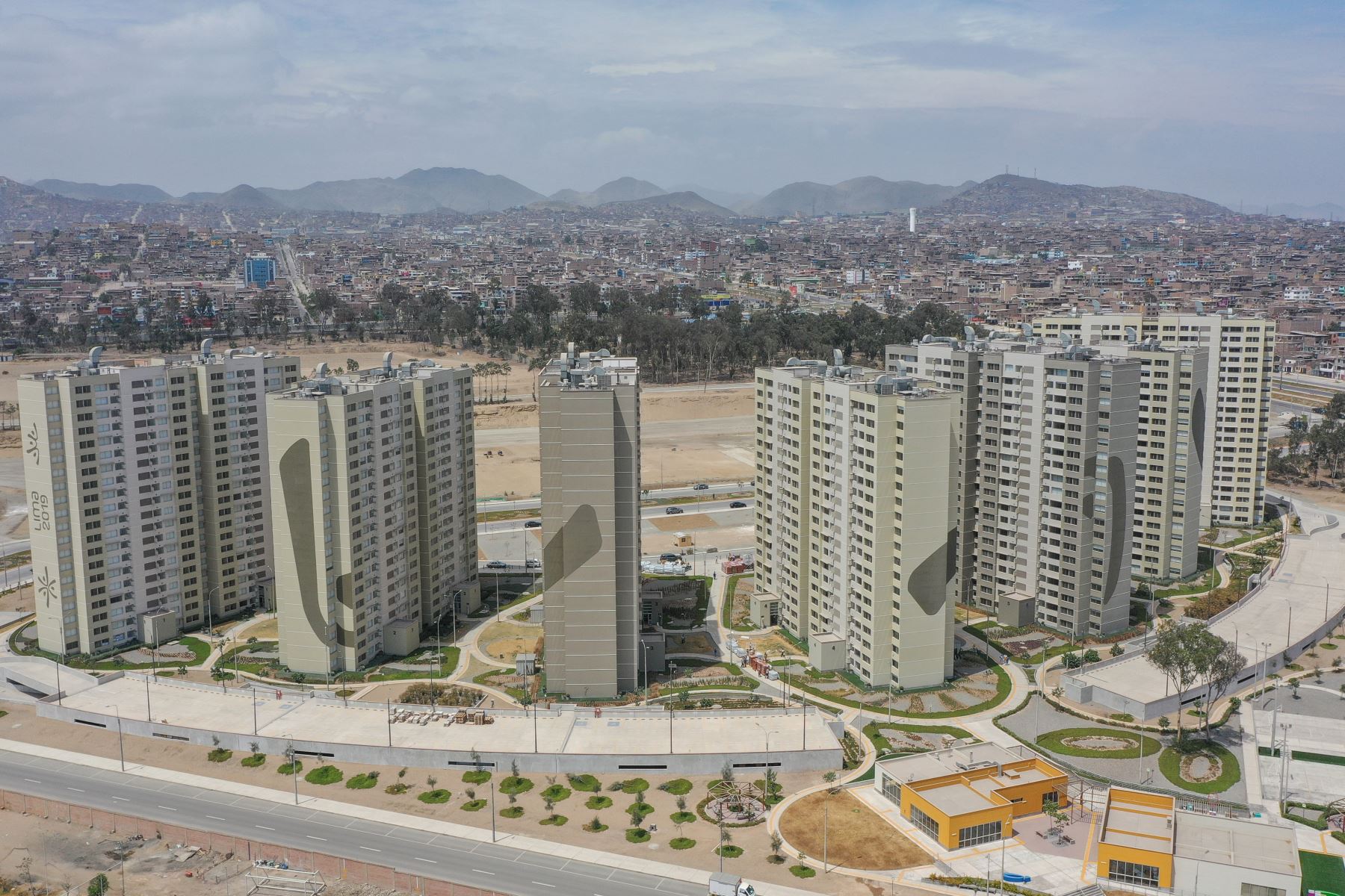 Villa Panamericana de Lima 2019.