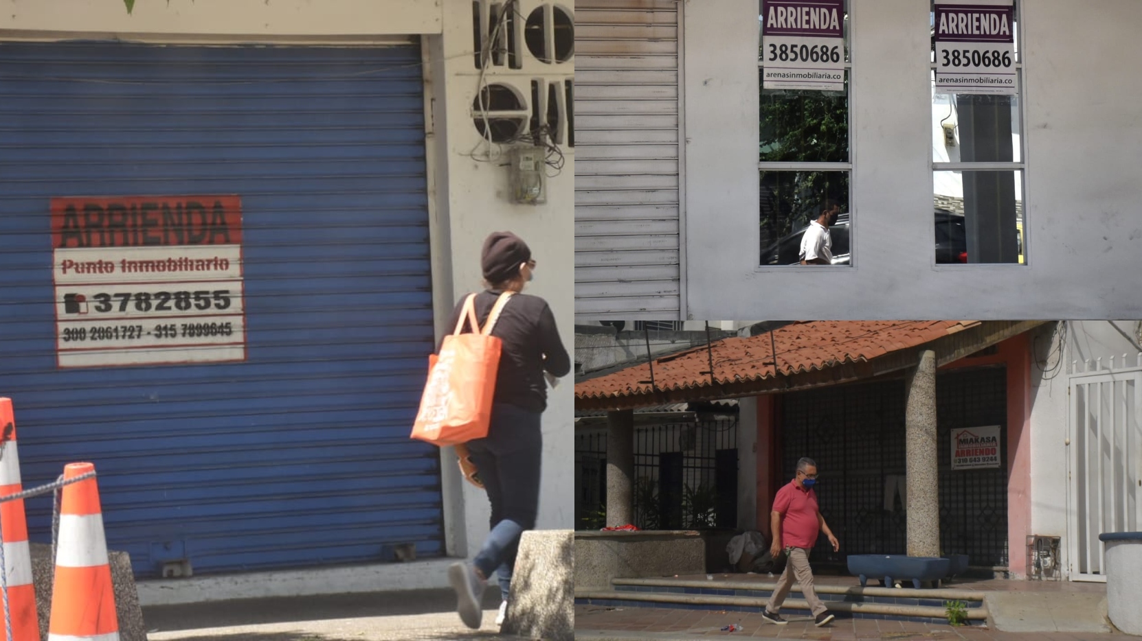 Tanto en el norte y sur de Barranquilla hay oferta disponible de locales comerciales.