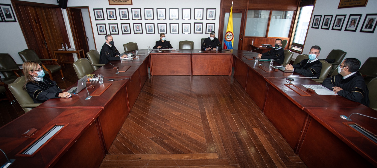 Sala Plena de la Comisión Nacional de Disciplina Judicial.