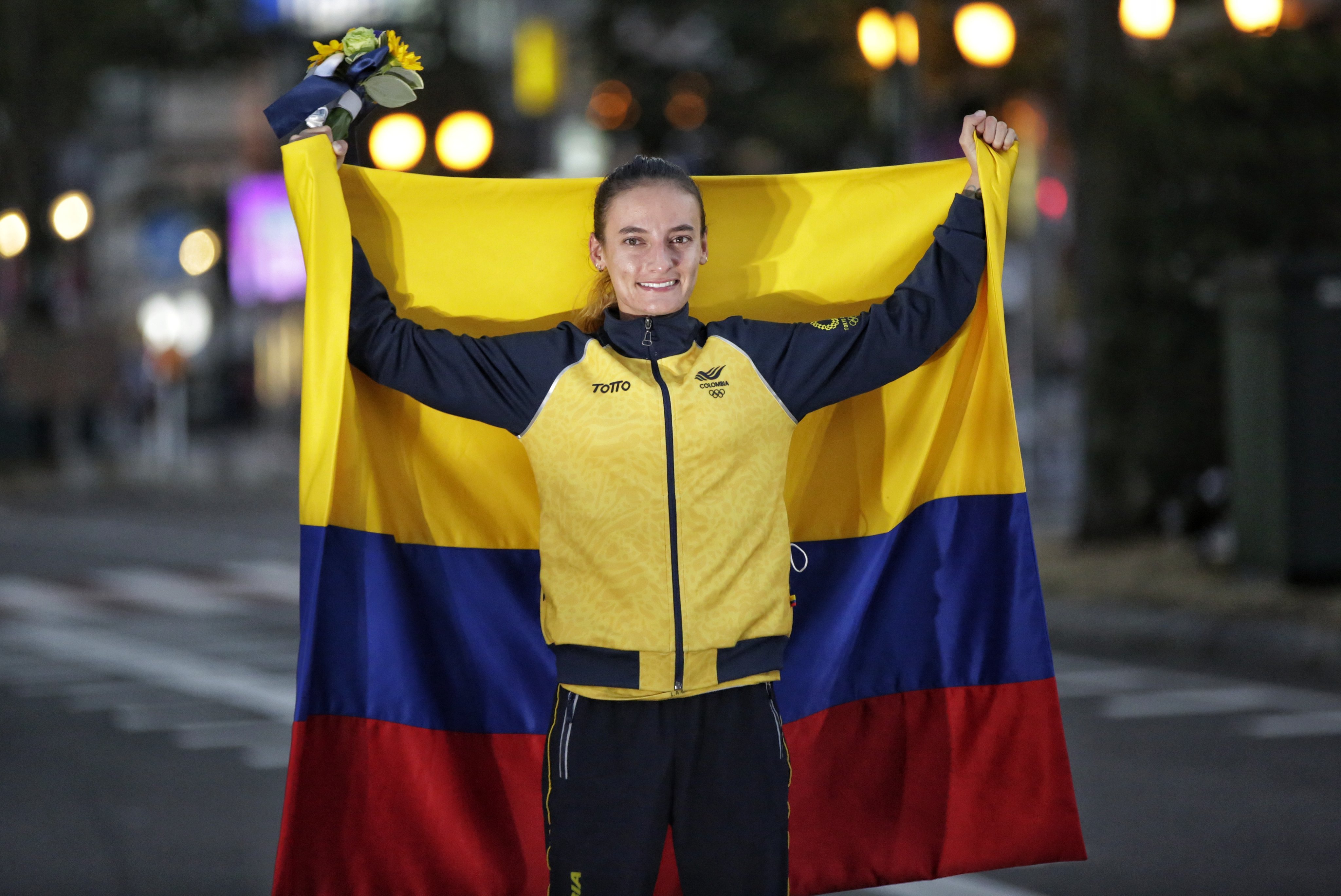 La colombiana Sandra Lorena Arenas.