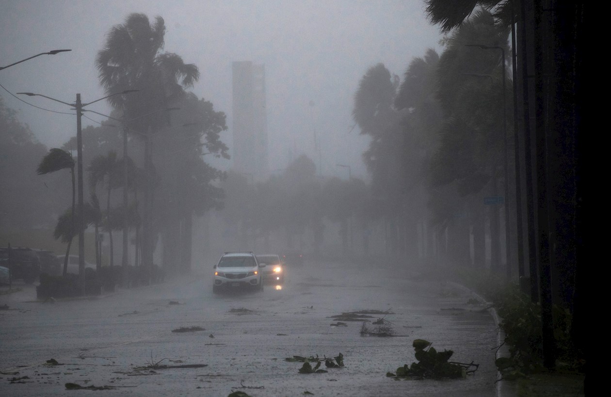 'Fred' se degradó a depresión y continúa dejando intensas lluvias en Haití y República Dominicana.