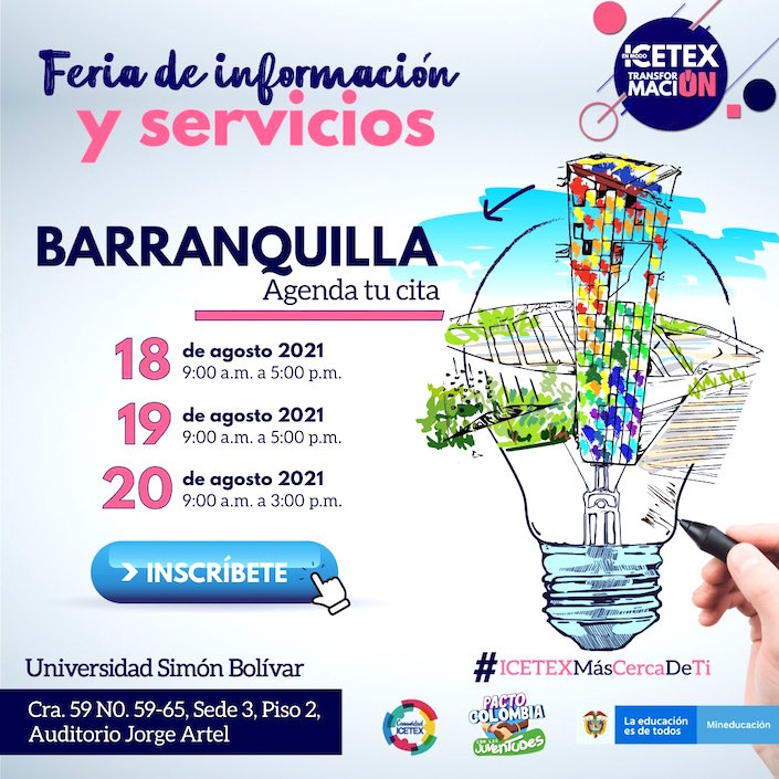 Programación de la feria en Barranquilla.