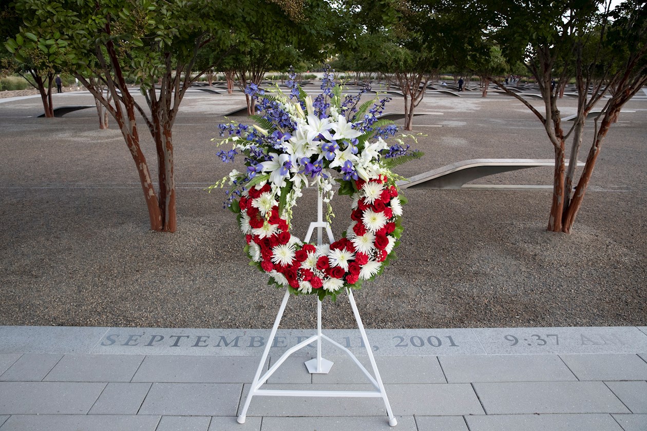 Homenaje a las víctimas en Estados Unidos.