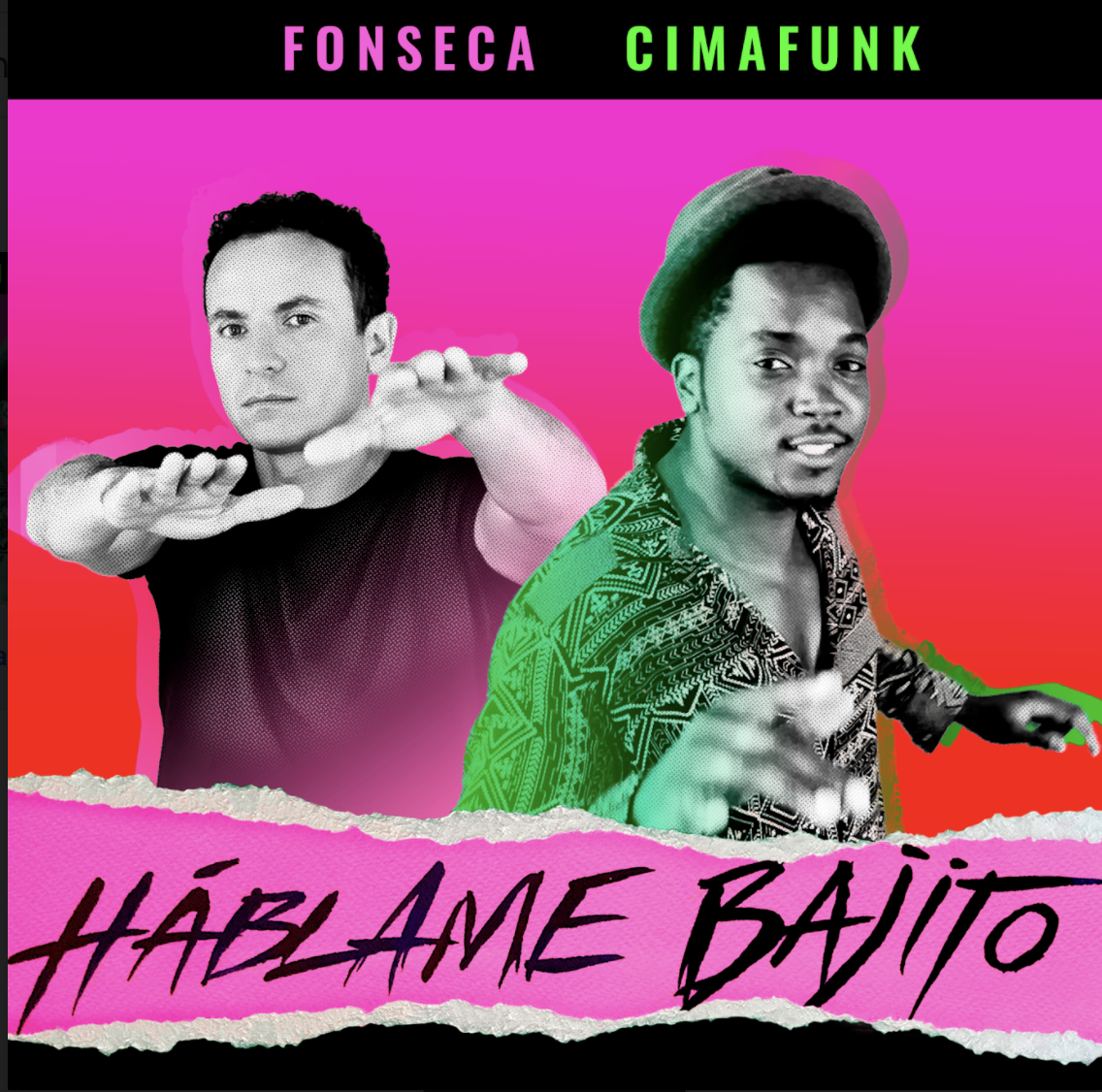 Fonseca y Cimafunk estrenan 'Hablame Bajito'.