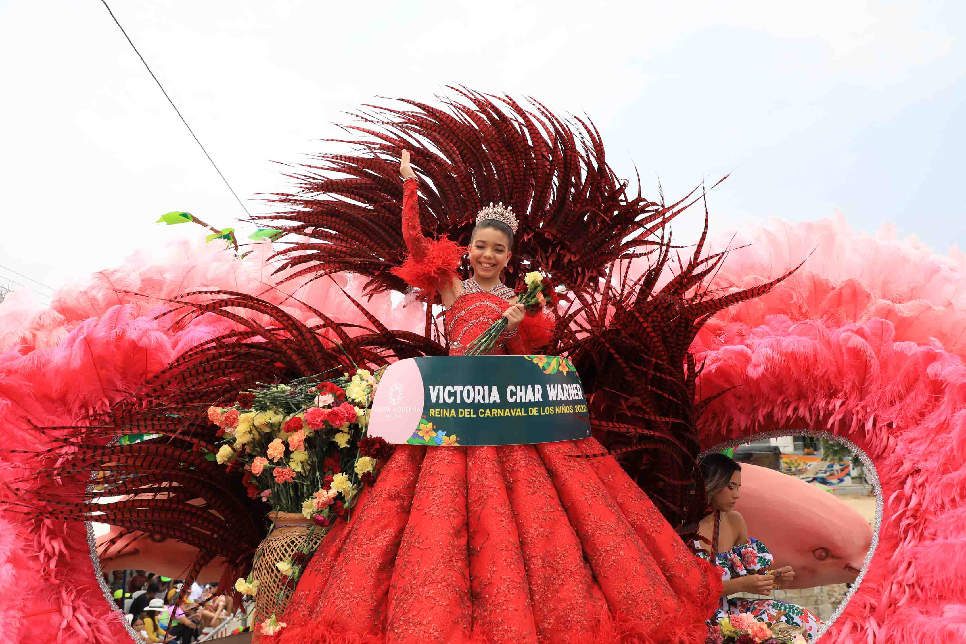 Victoria Char, Reina del Carnaval de los Niños 2022