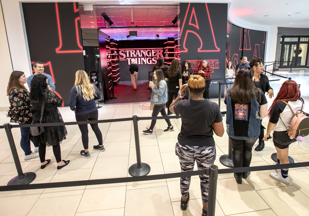 Apertura de 'Stranger Things: The Store' en Florida, Estados Unidos.