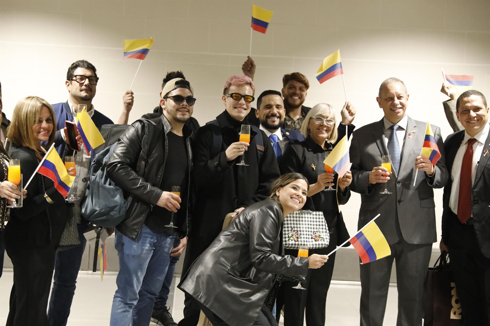 El avión viajó co 45 pasajeros a bordo, entre colombianos y venezolanos.