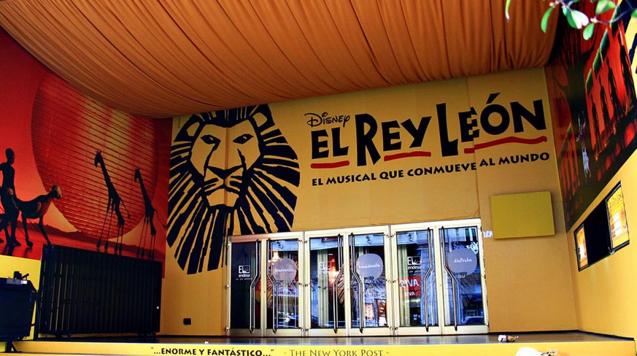 'El Rey León' cumple 25 años y lo celebra en tres continentes ...