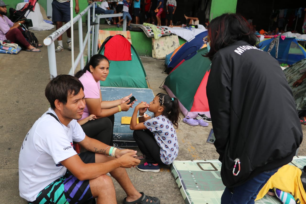 Refugio de Migrantes en Panamá