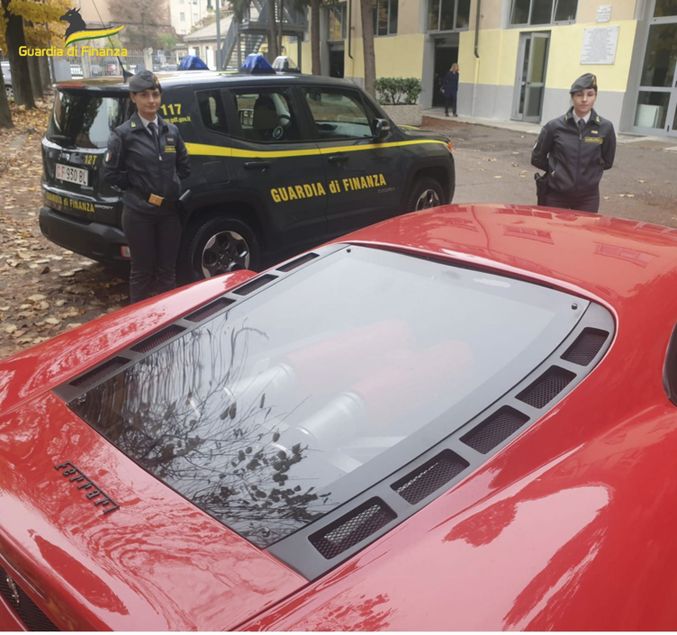 Ferrari F430 falsificado.