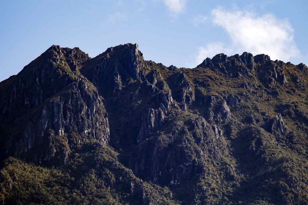 Valle del Chirripó, la zona montañosa más alta de Costa Rica.