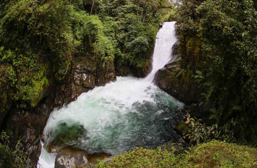 Valle del Chirripó, la zona montañosa más alta de Costa Rica.
