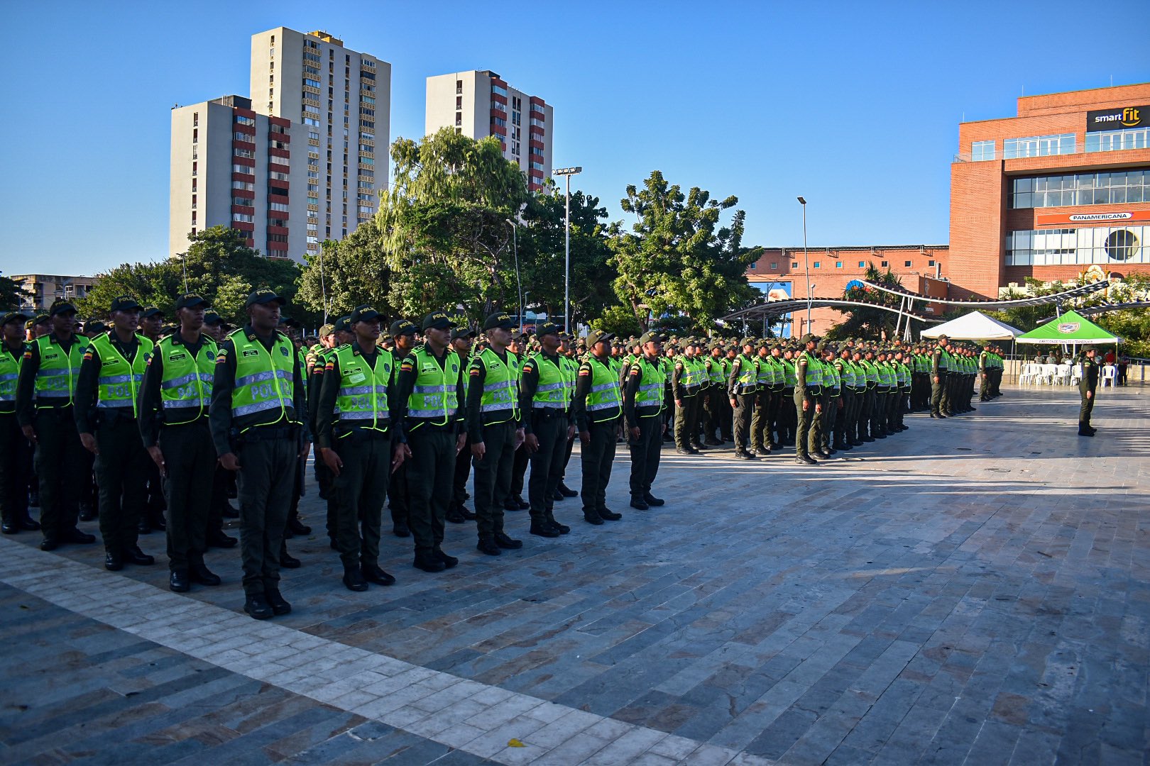 Nuevos Policías para Barranquilla