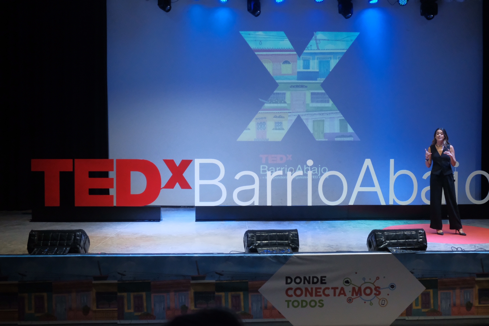 Evento ‘TEDxbarrioAbajo’.