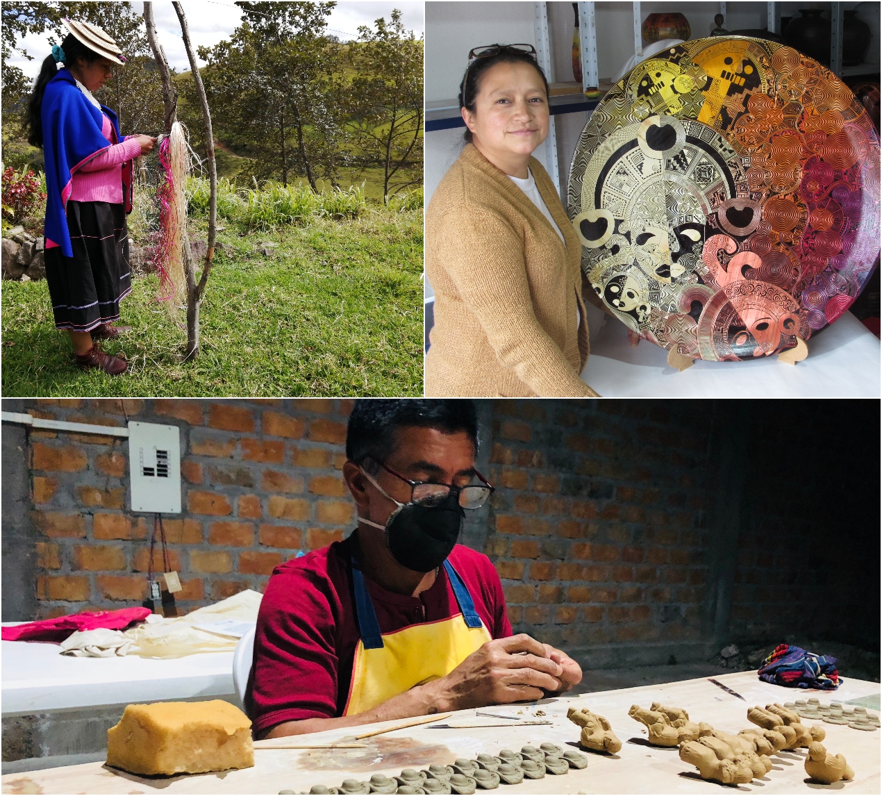 Hasta el 13 de marzo,  Artesanías de Colombia tiene abierta la Convocatoria Nacional del año 2022 con la cual se ofrece asistencias técnicas y capacitaciones, sin costo, a los artesanos de las comunidades con mayor vocación del país.