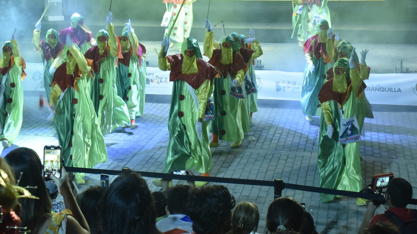 Ceremonia de Lectura del Bando del Carnaval 2022.