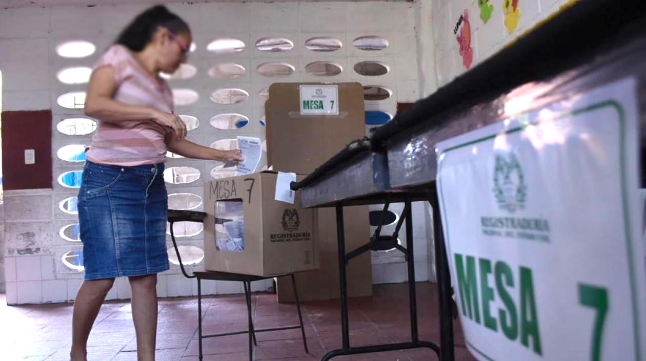 38 millones de colombianos están habilitados para votar.