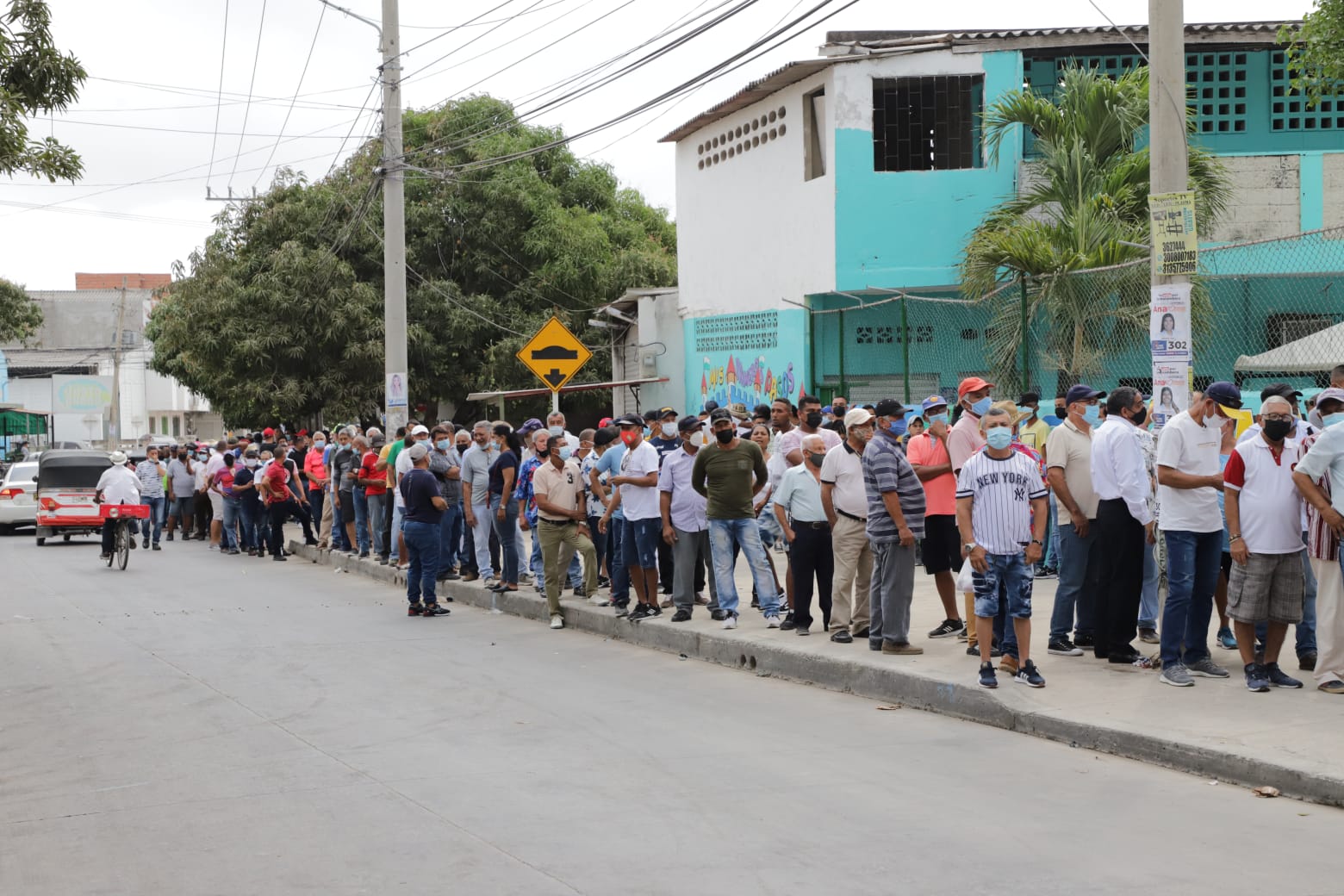 Así va la jornada de elecciones en Soledad la mayoría de los puestos