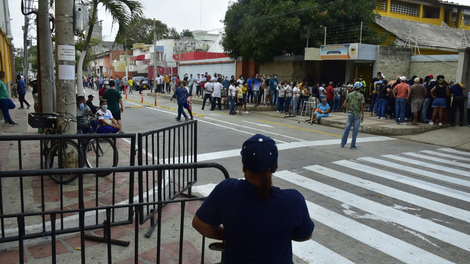 Institución Educativa Distrital Mayor de Barranquilla y el Caribe