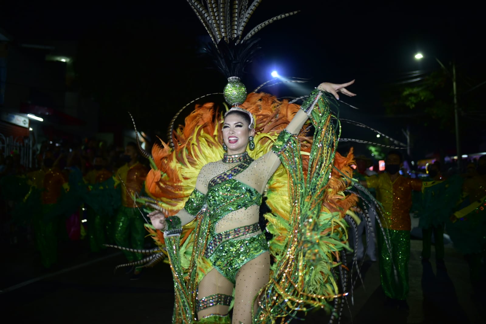 La Reina del Carnaval de Barranquilla 2022, Valeria Charris Salcedo.
