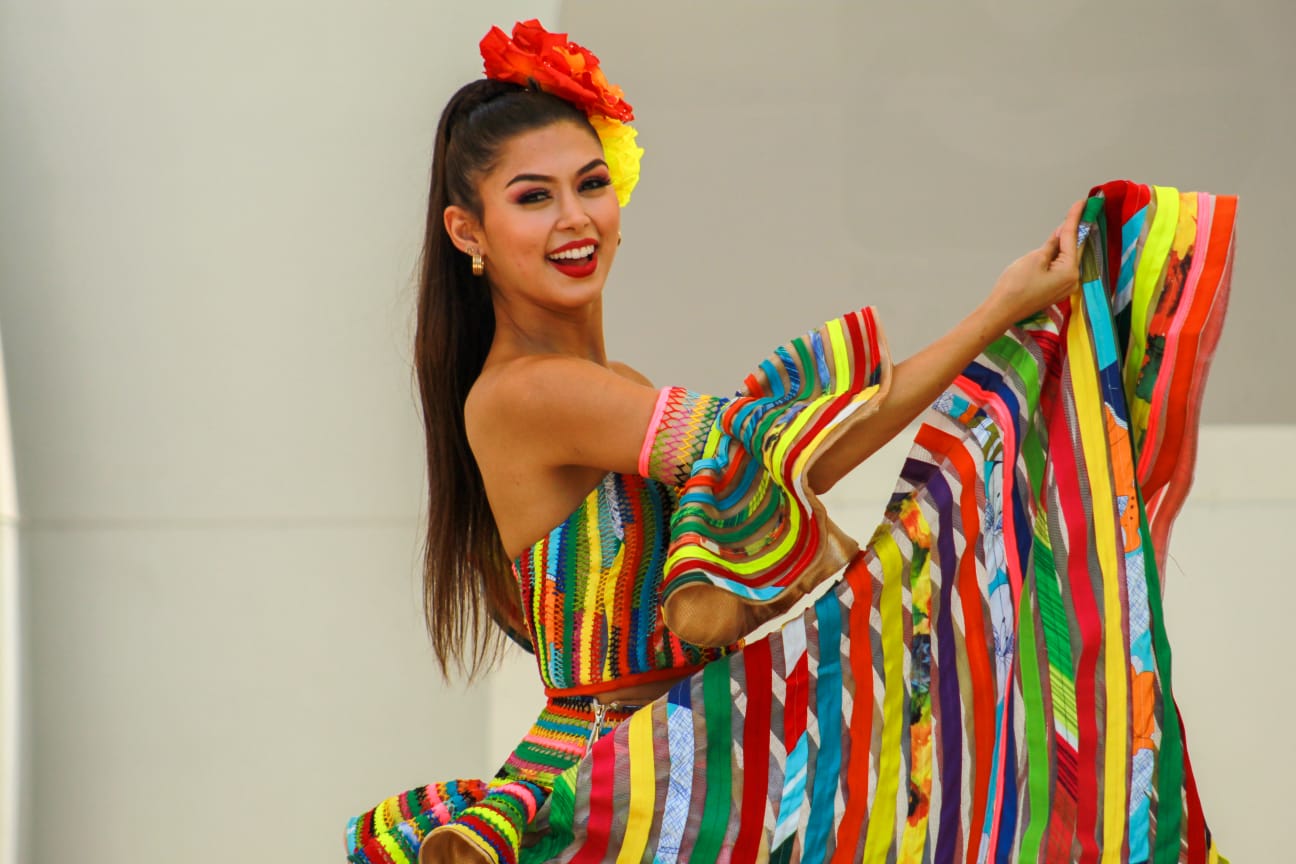 La Reina del Carnaval 2022, Valeria Charris Salcedo.
