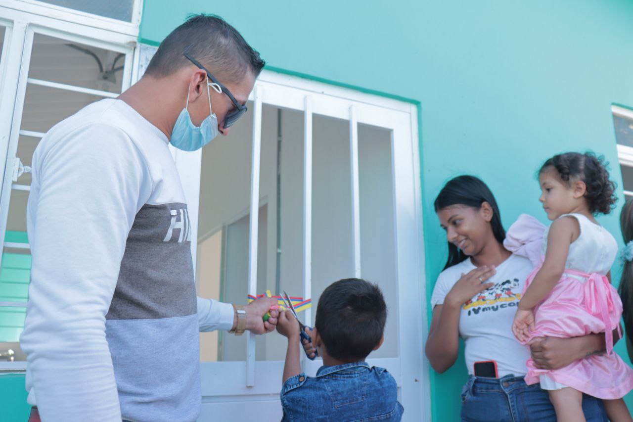 Programa de casas gratis en Puerto Colombia.