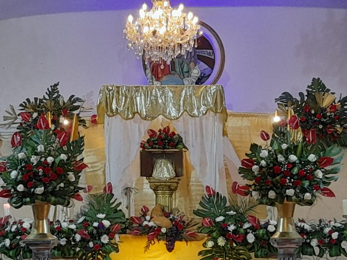Parroquia Santísima Trinidad.