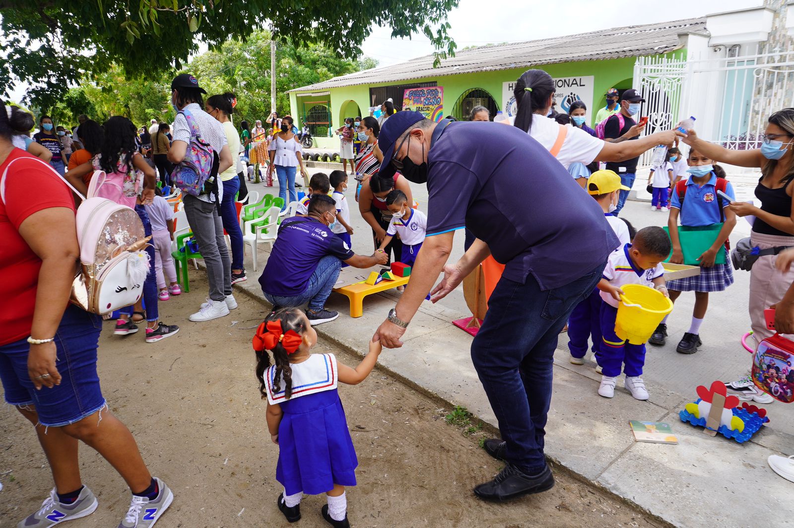 La Administración Municipal se une al Festival de Crianza Amorosa+juego que ya ha impactado a alrededor de 1.000 niños en el municipio.  