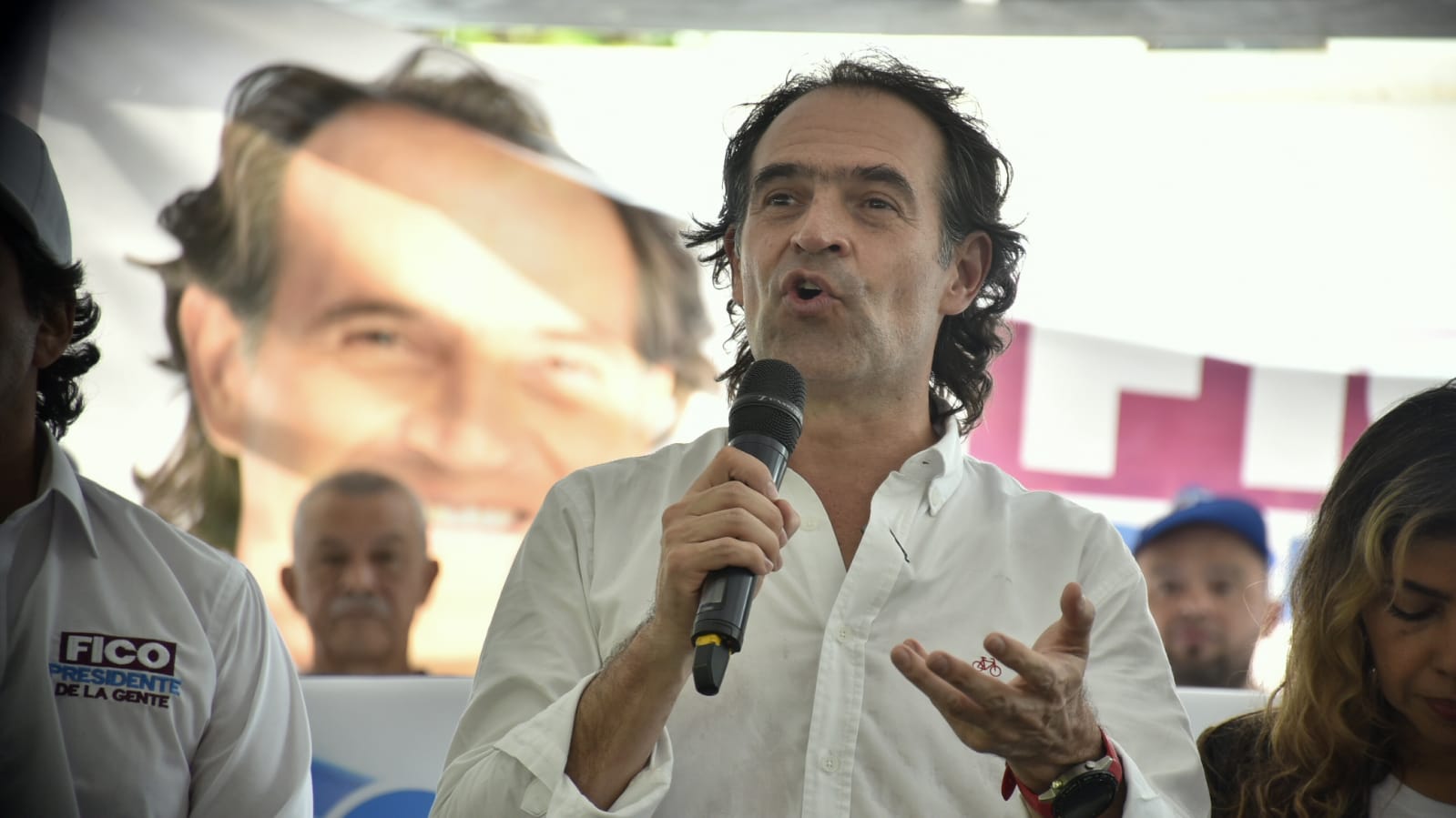 El candidato presidencial Federico Gutiérrez.
