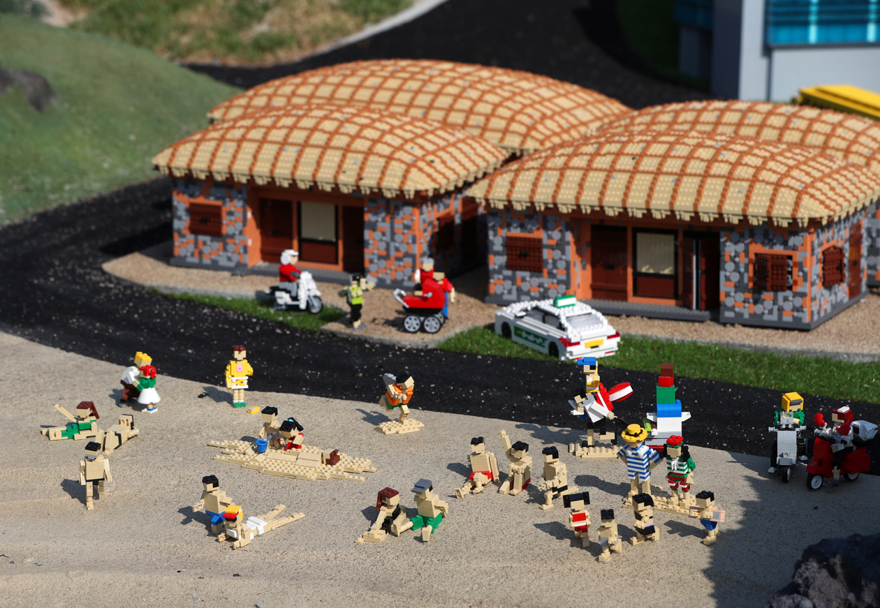 El décimo parque de diversiones temático de Lego del mundo está listo para su gran inauguración en Corea del Sur.